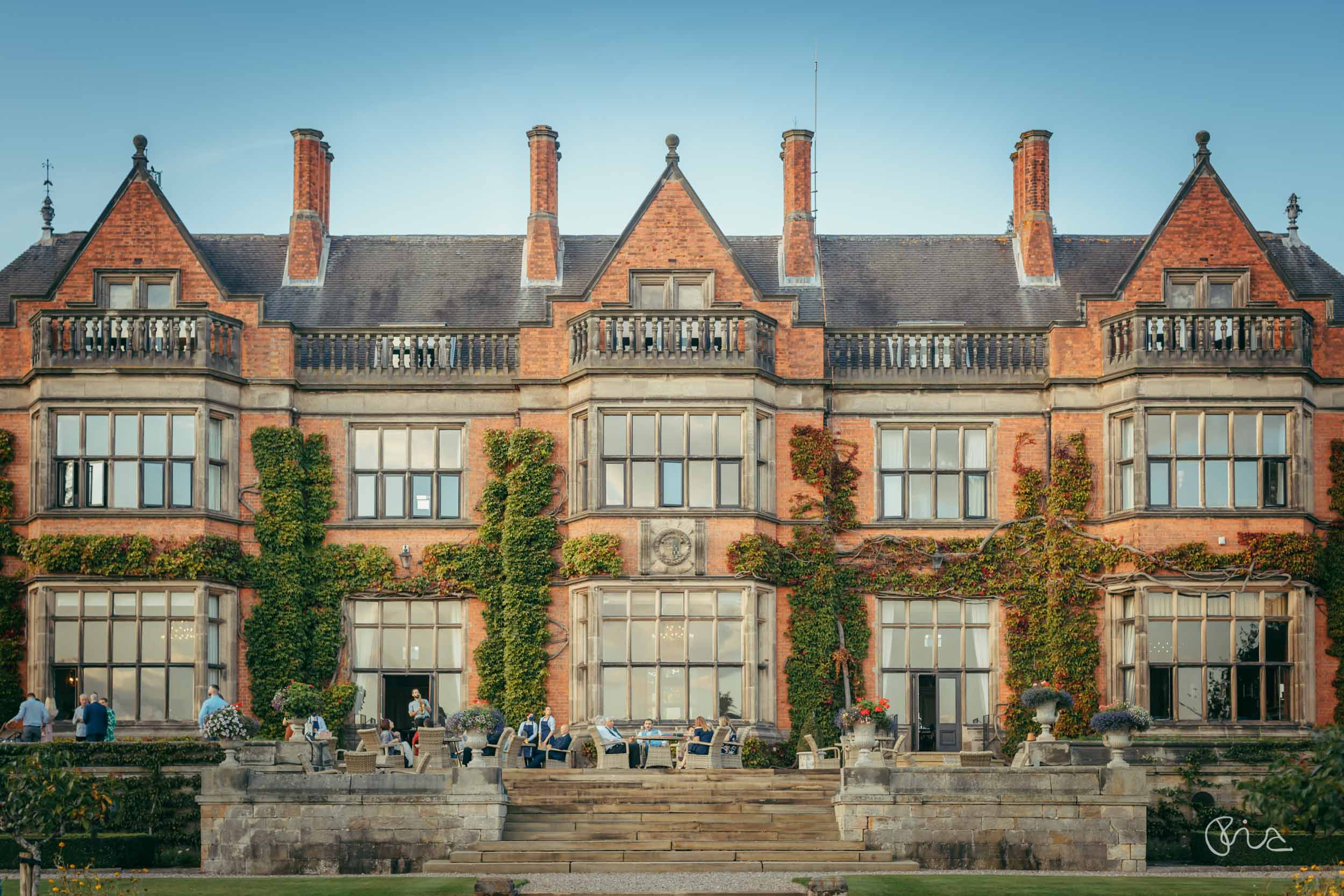 Hoar Cross Hall Hotel wedding venue