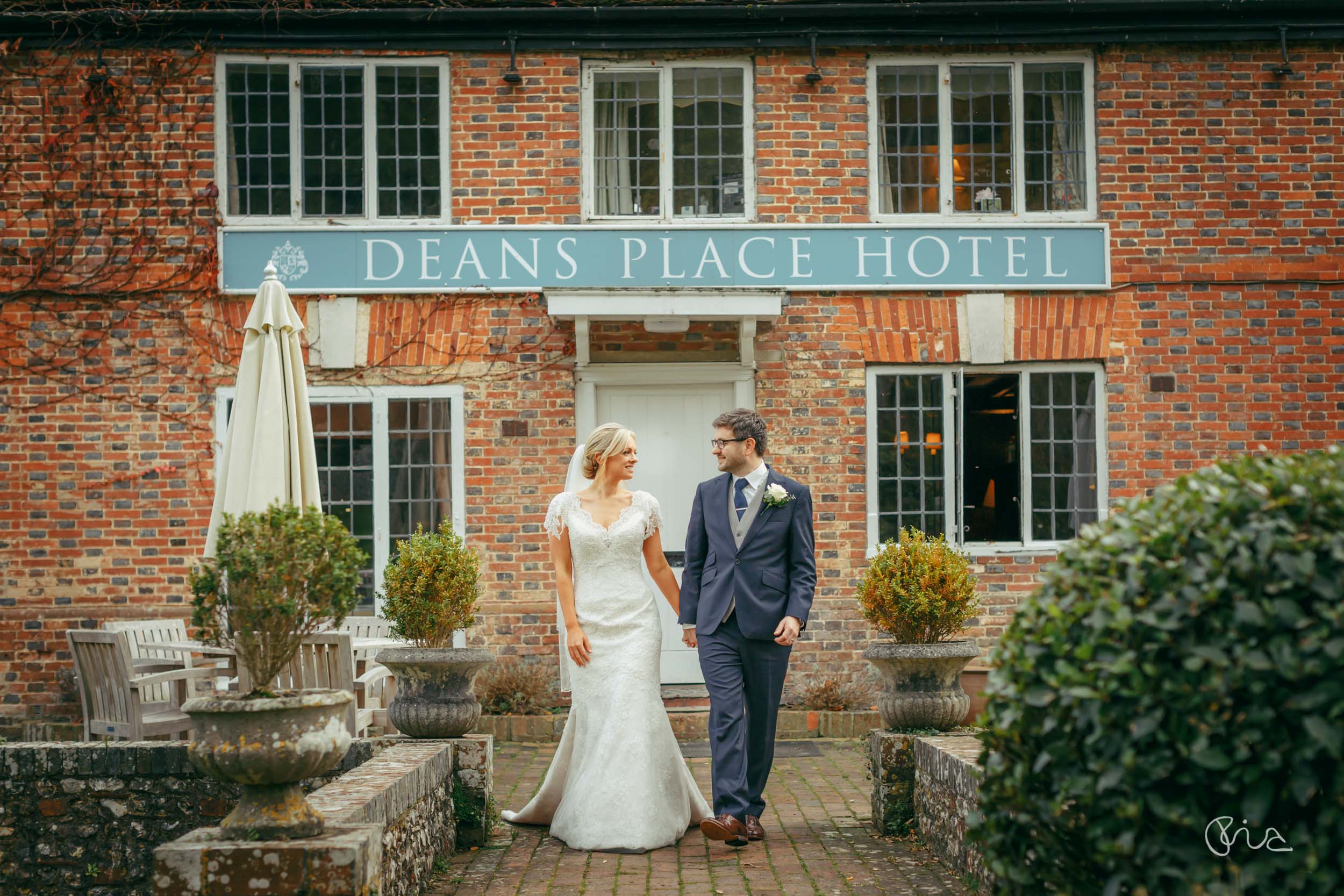 Deans Place Hotel wedding in Alfriston, East Sussex