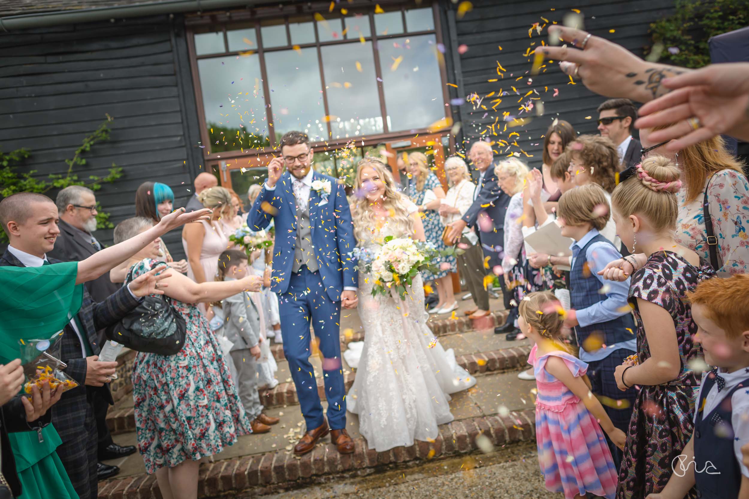 Upwaltham Barns weddings wedding photo