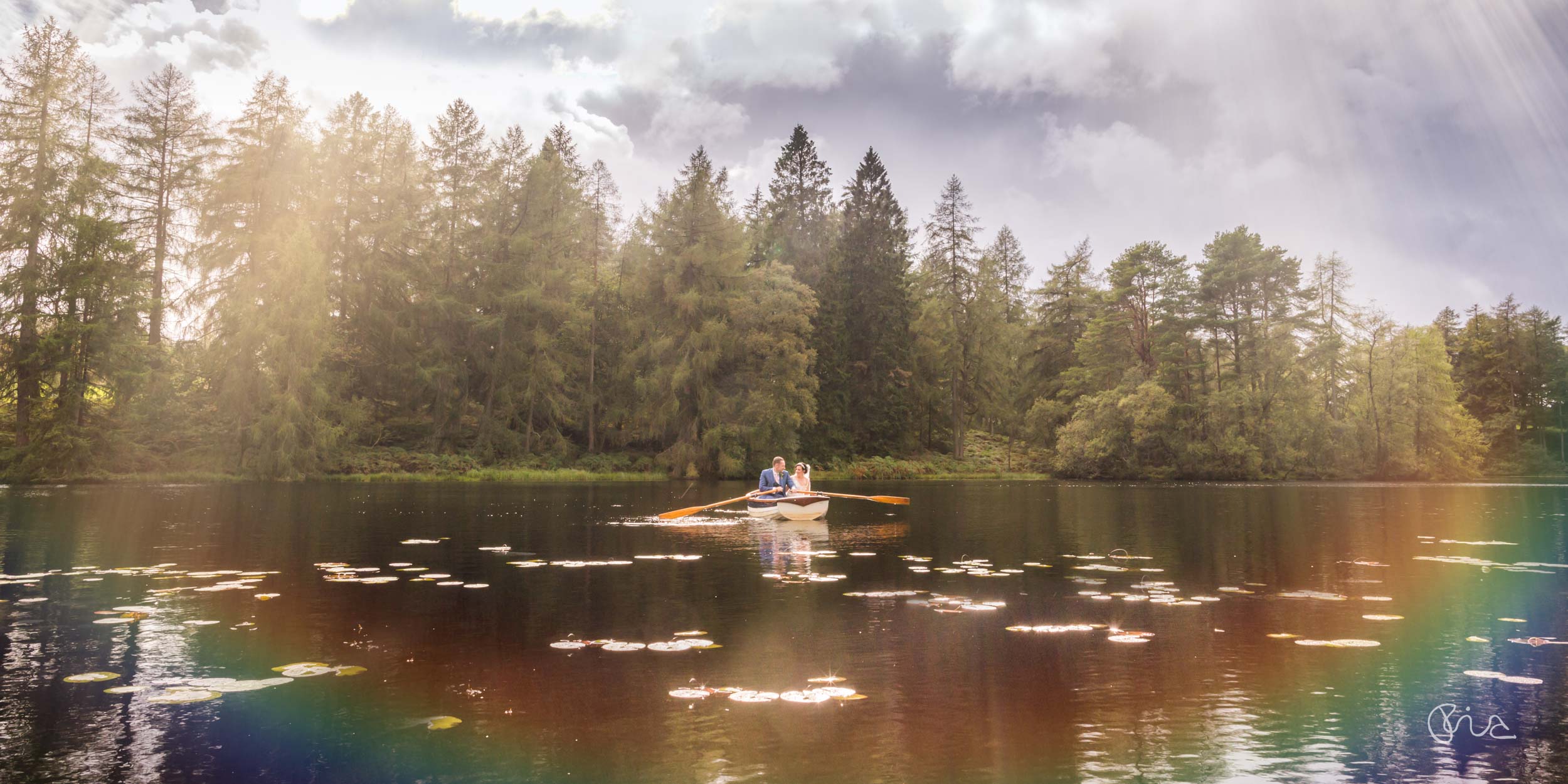 Gilpin Lake House wedding
