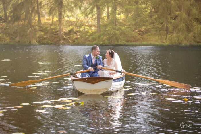 High-end Gilpin Lake House wedding