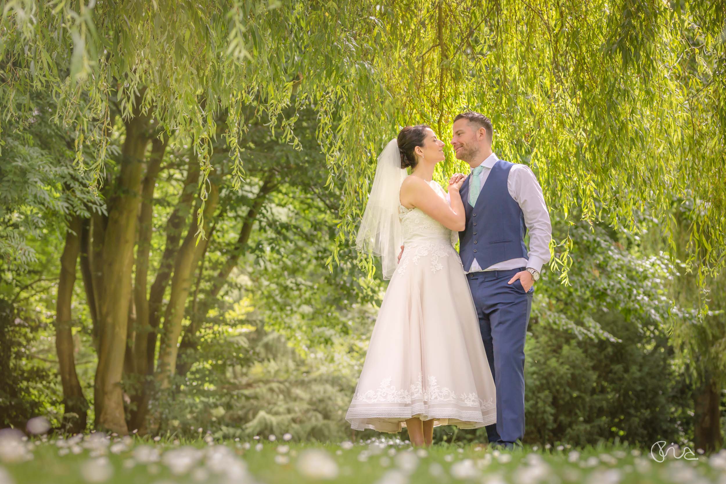 Powdermills Hotel wedding in Battle