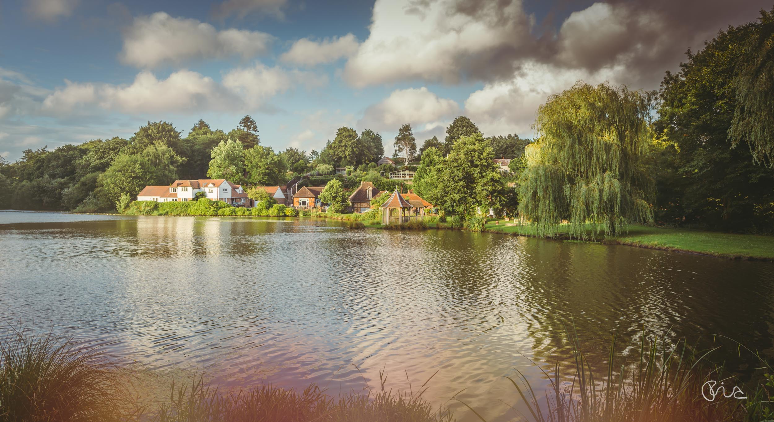 Powdermills Hotel wedding in Battle