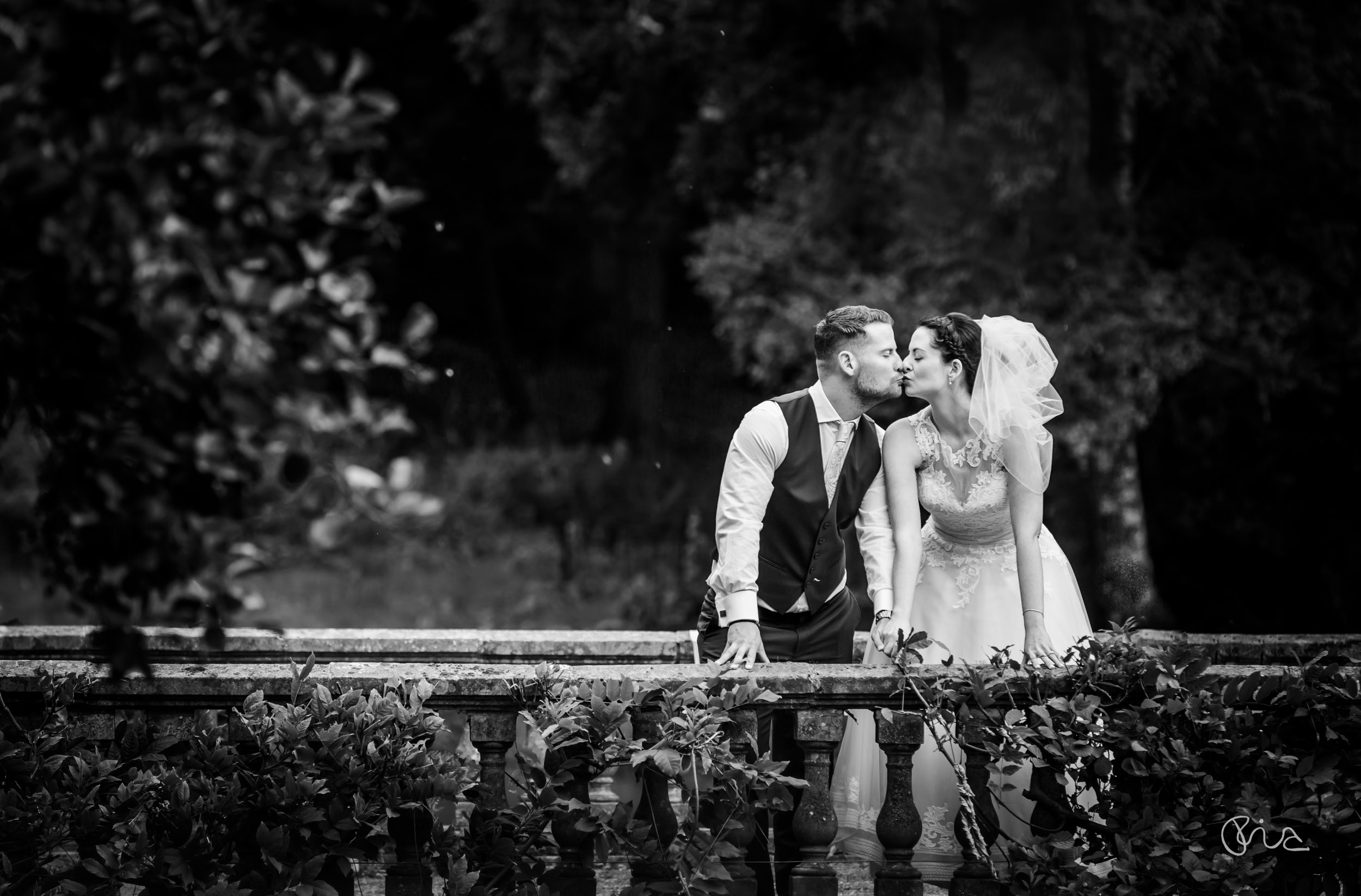 Powdermills Hotel wedding in Battle