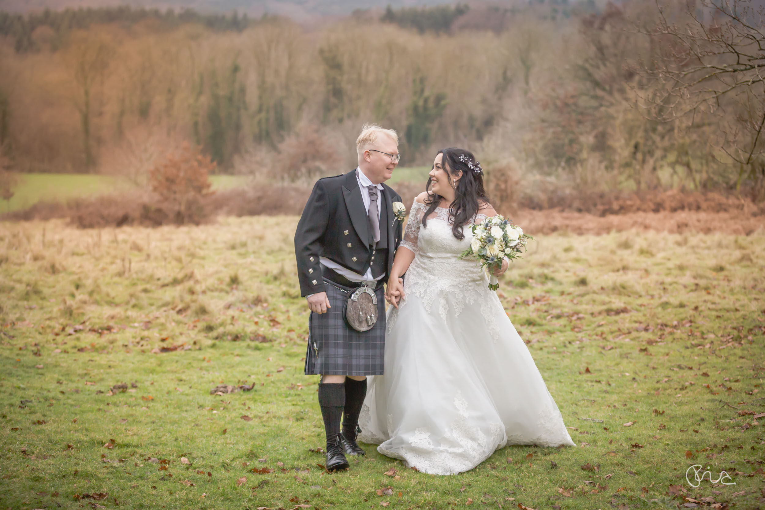 Highley Manor Wedding in West Sussex