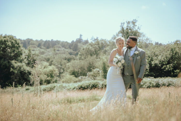 Summer wedding at Highley Manor