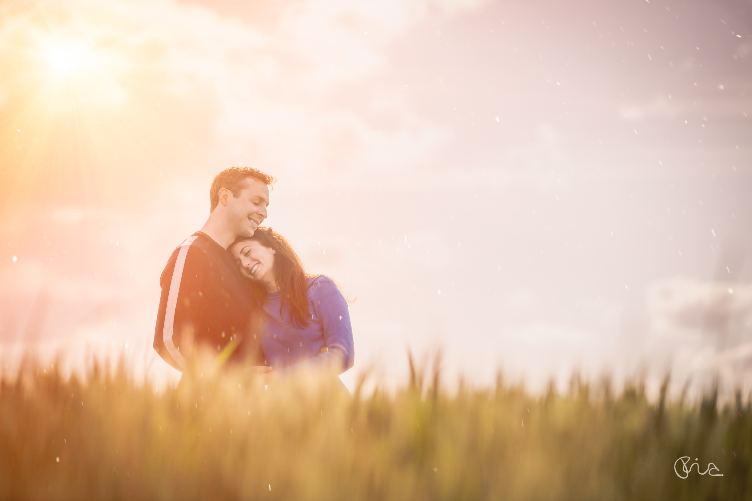 Engagements wedding photo