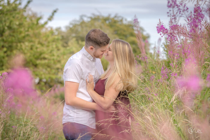 Pre-wedding photo shoot