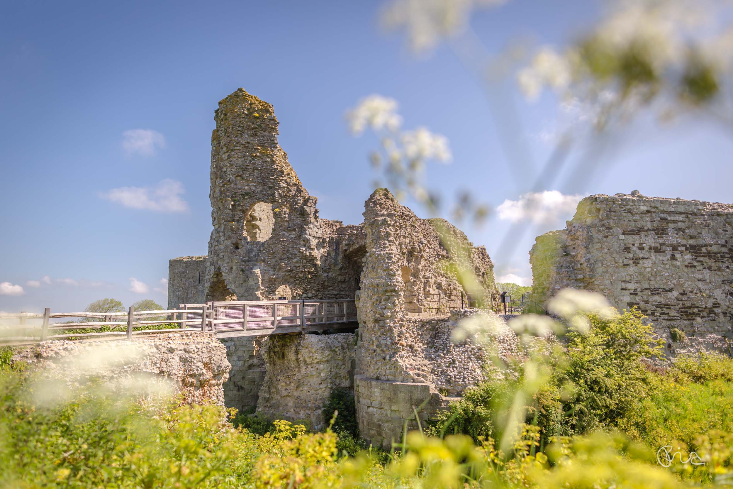 Pevensey Castle