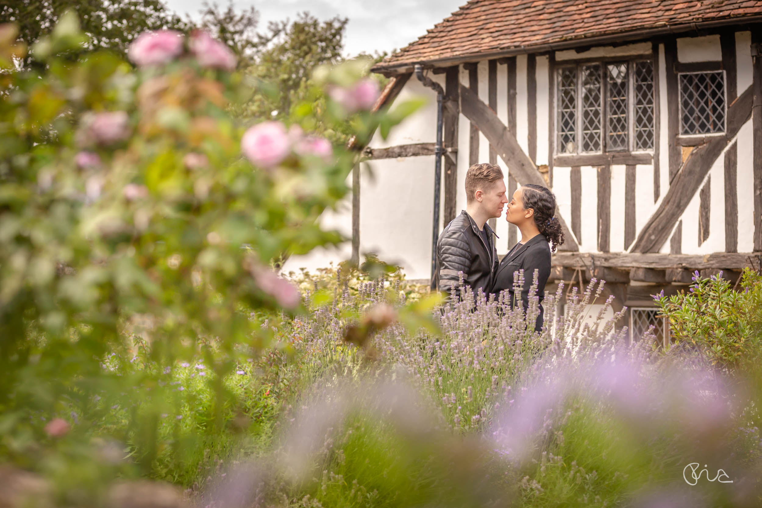 Pre-wedding photo shoot in Battle, East Sussex