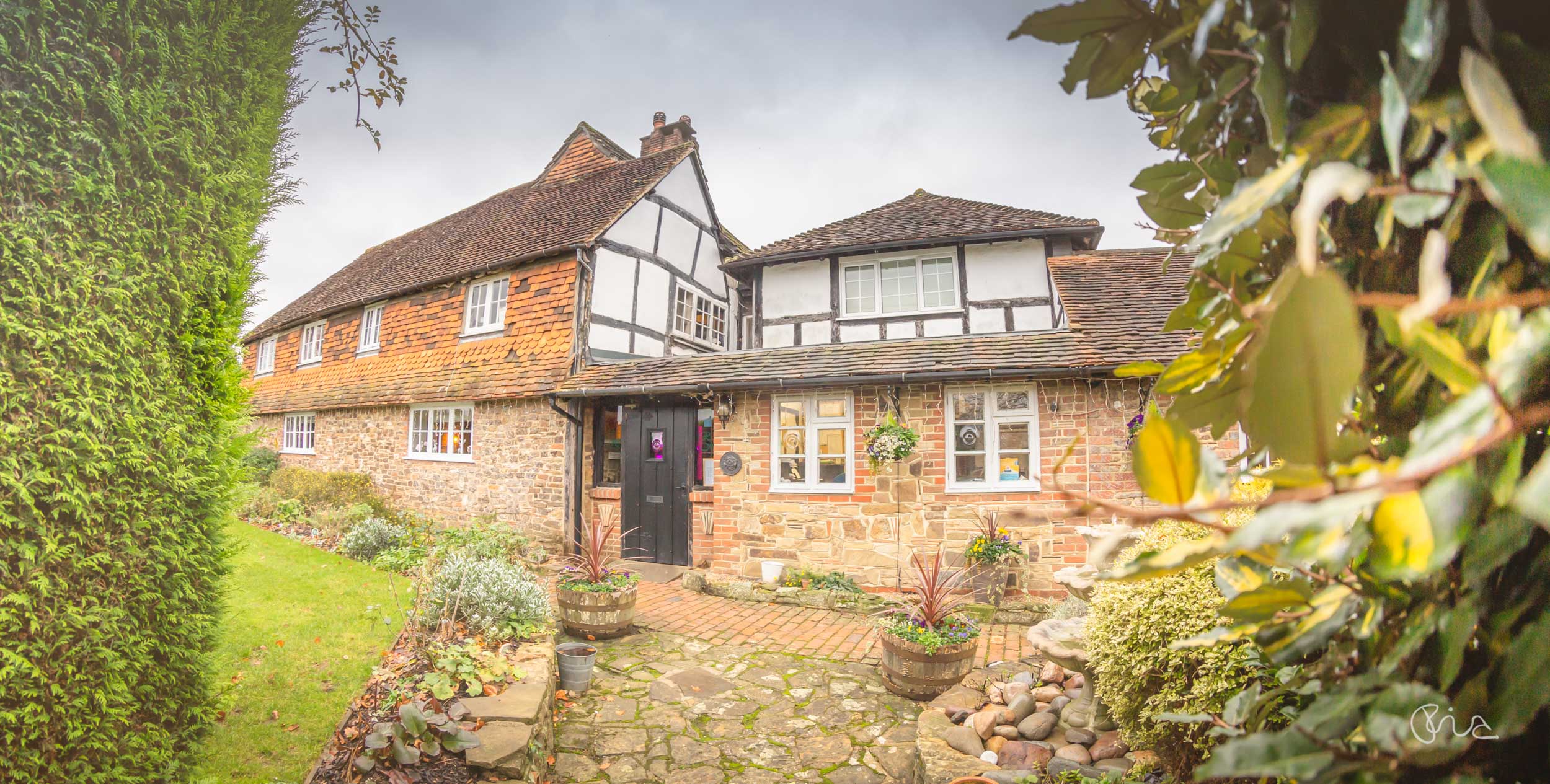 Random Hall wedding venue in West Sussex