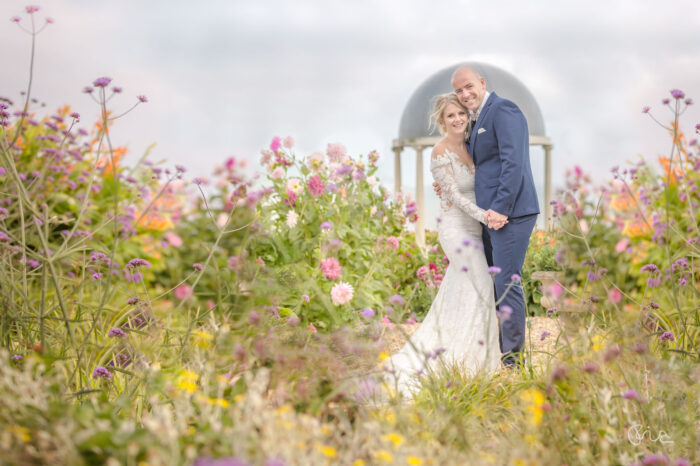 Stylish wedding at the Hydro Hotel in Eastbourne