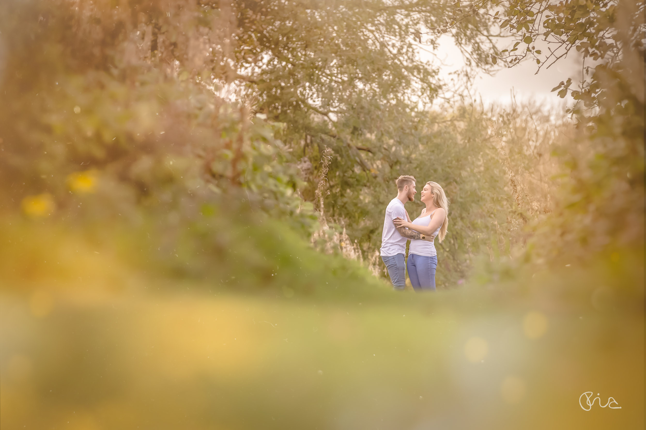 Pre-wedding photo shoot in Eastbourne
