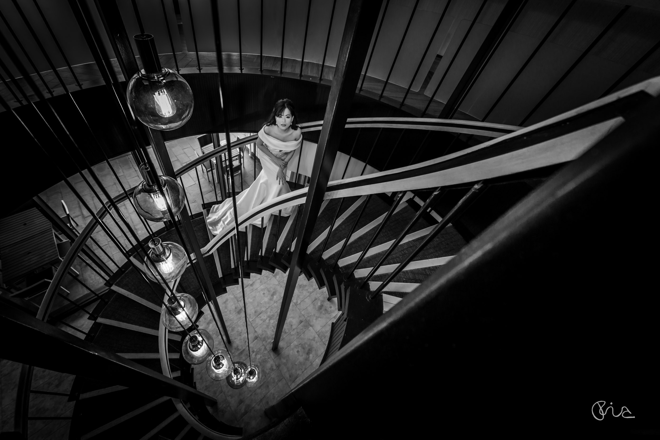 Bride at the View Hotel wedding in Eastbourne