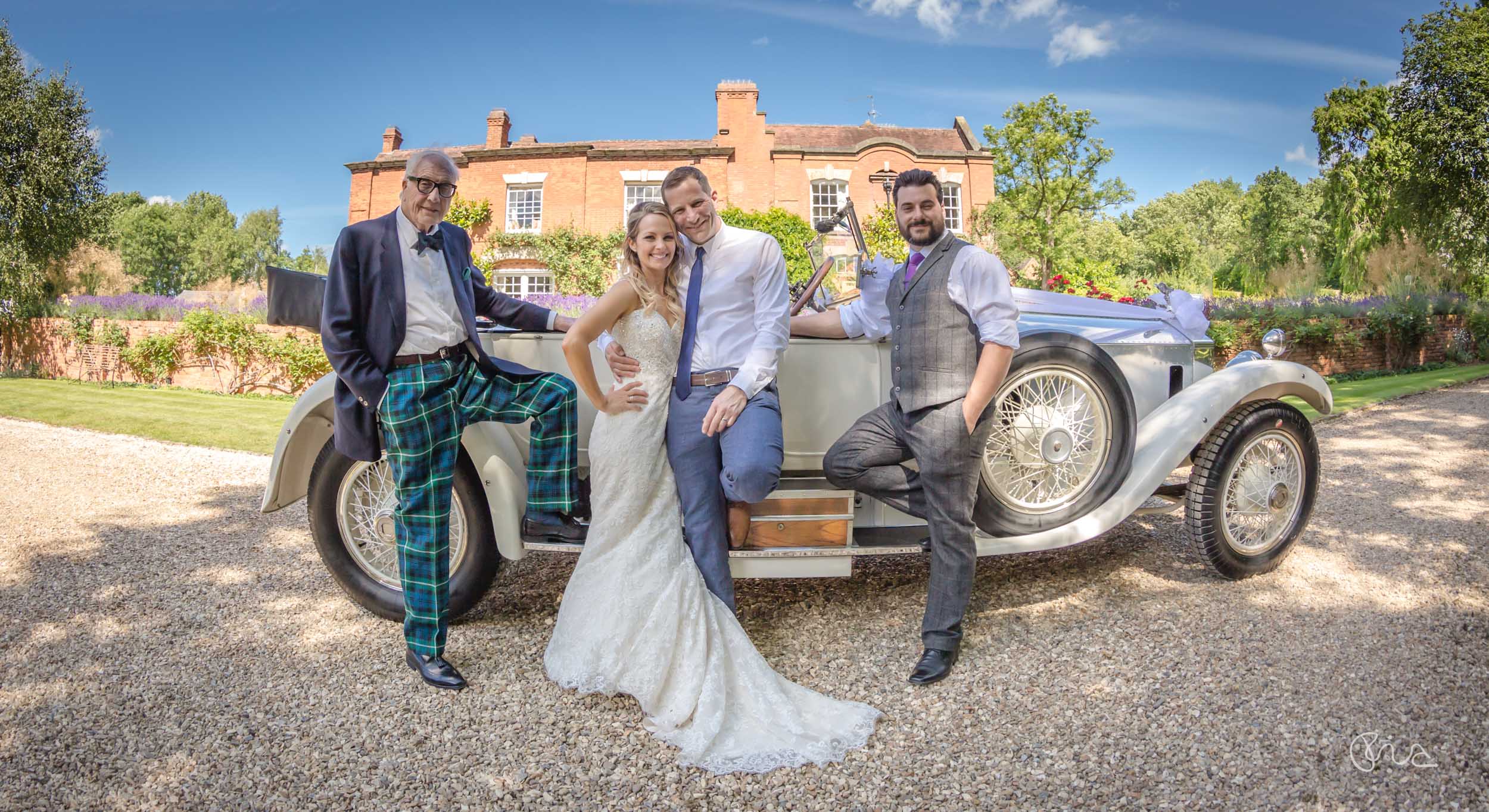 Warwickshire wedding