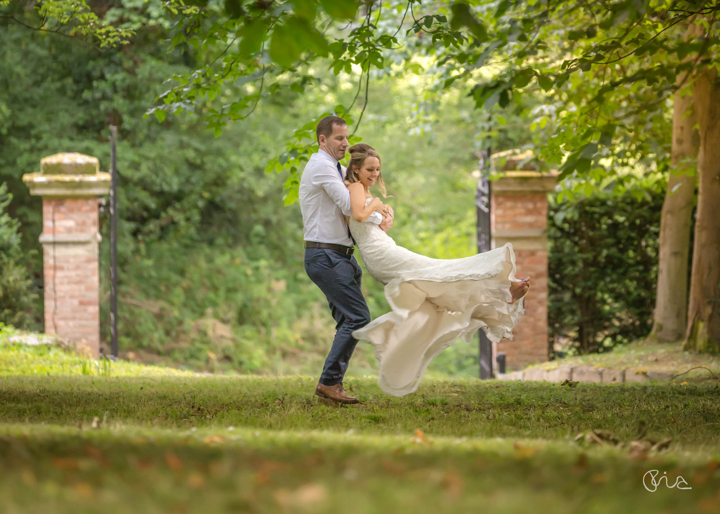 Warwickshire wedding