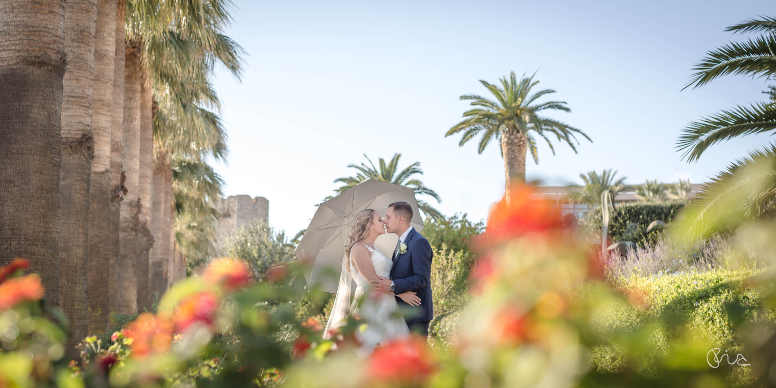 Sani resort wedding in Greece