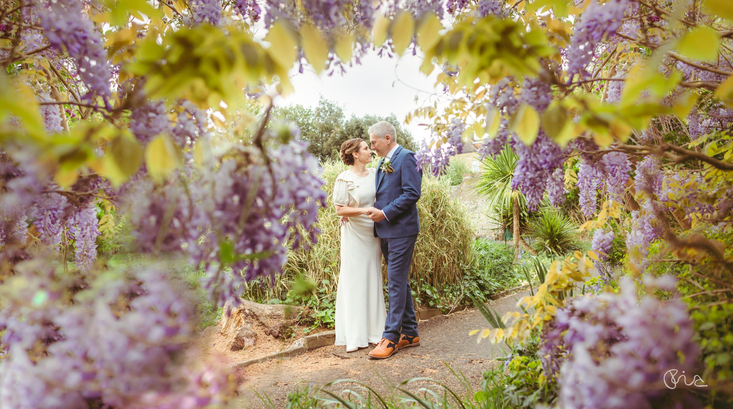 Lewes Register Office wedding