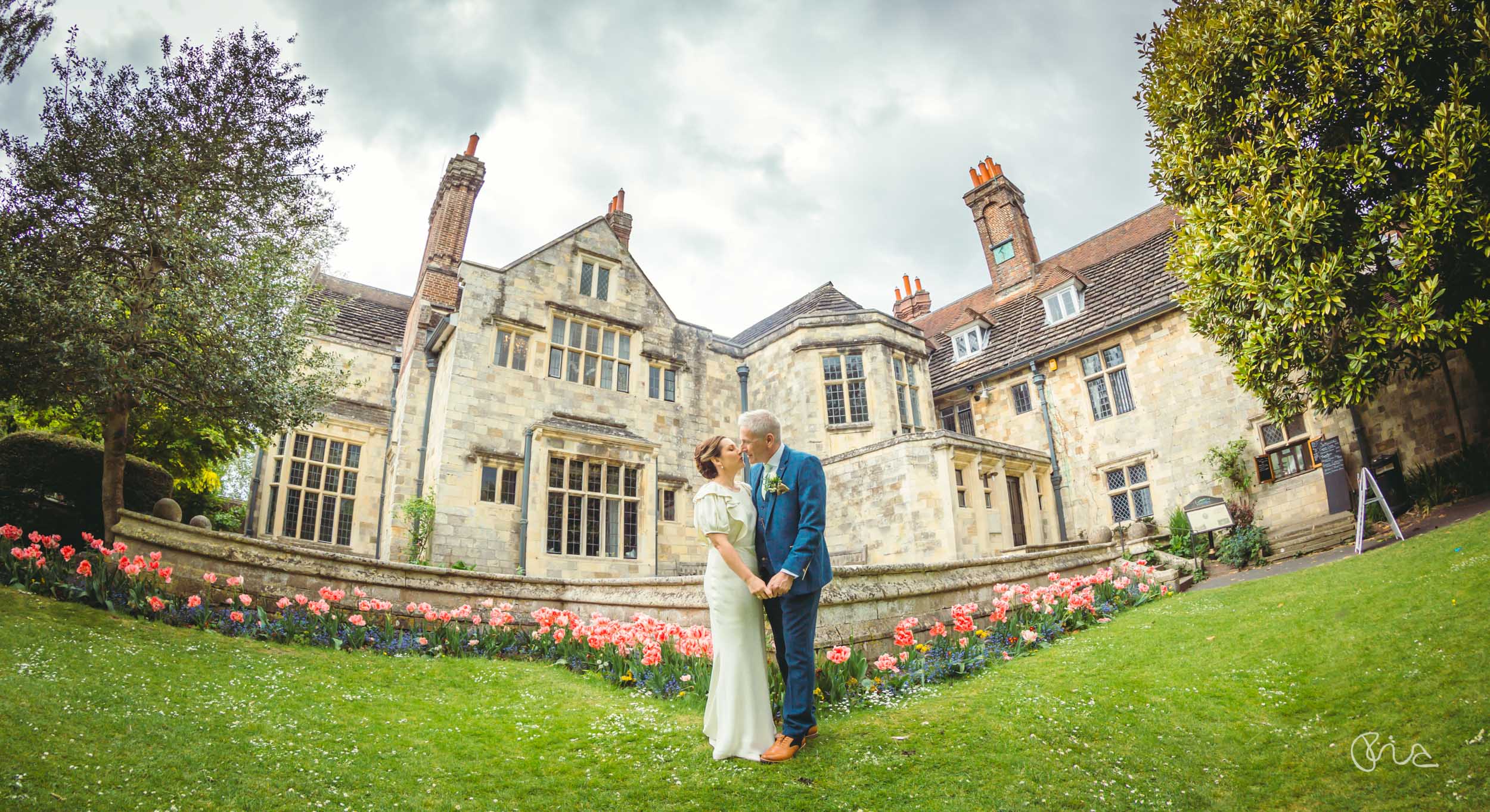 Lewes Register Office wedding