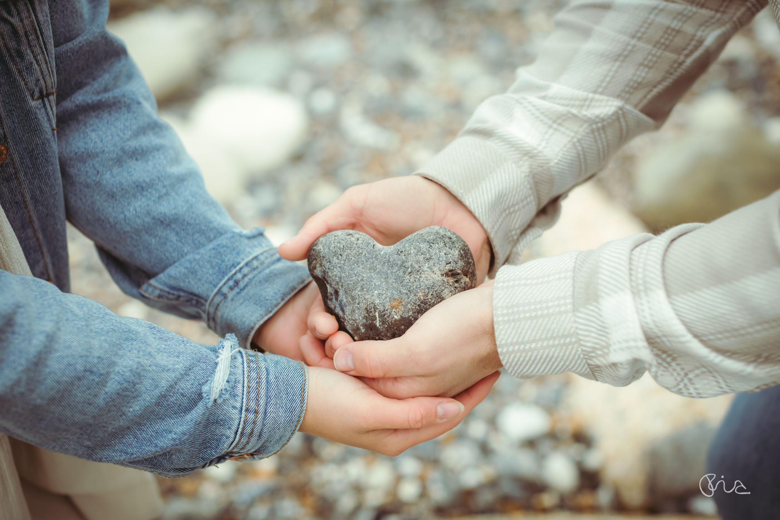 Pre-wedding shoot on Eastbourne Beach