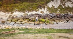 Pre-wedding shoot on Eastbourne Beach