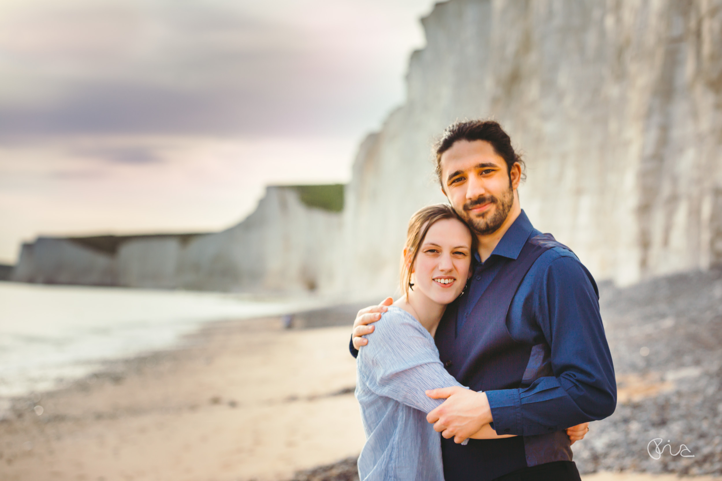 Pre-wedding shoot in Eastbourne