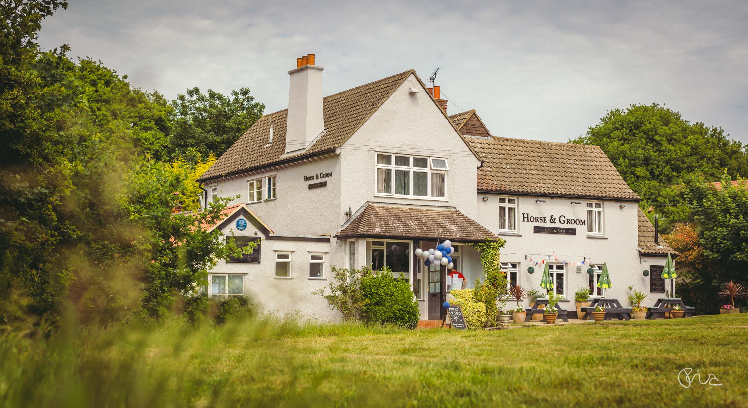 Horse and Groom Pub in Galleywood