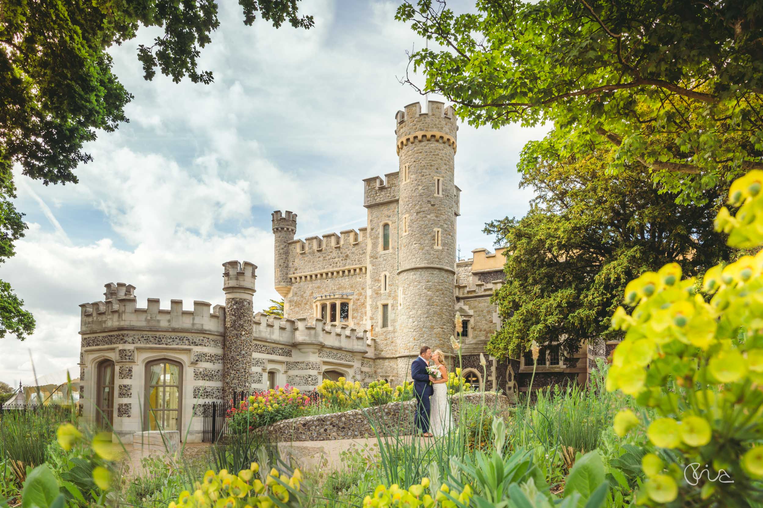 Castle weddings wedding photo