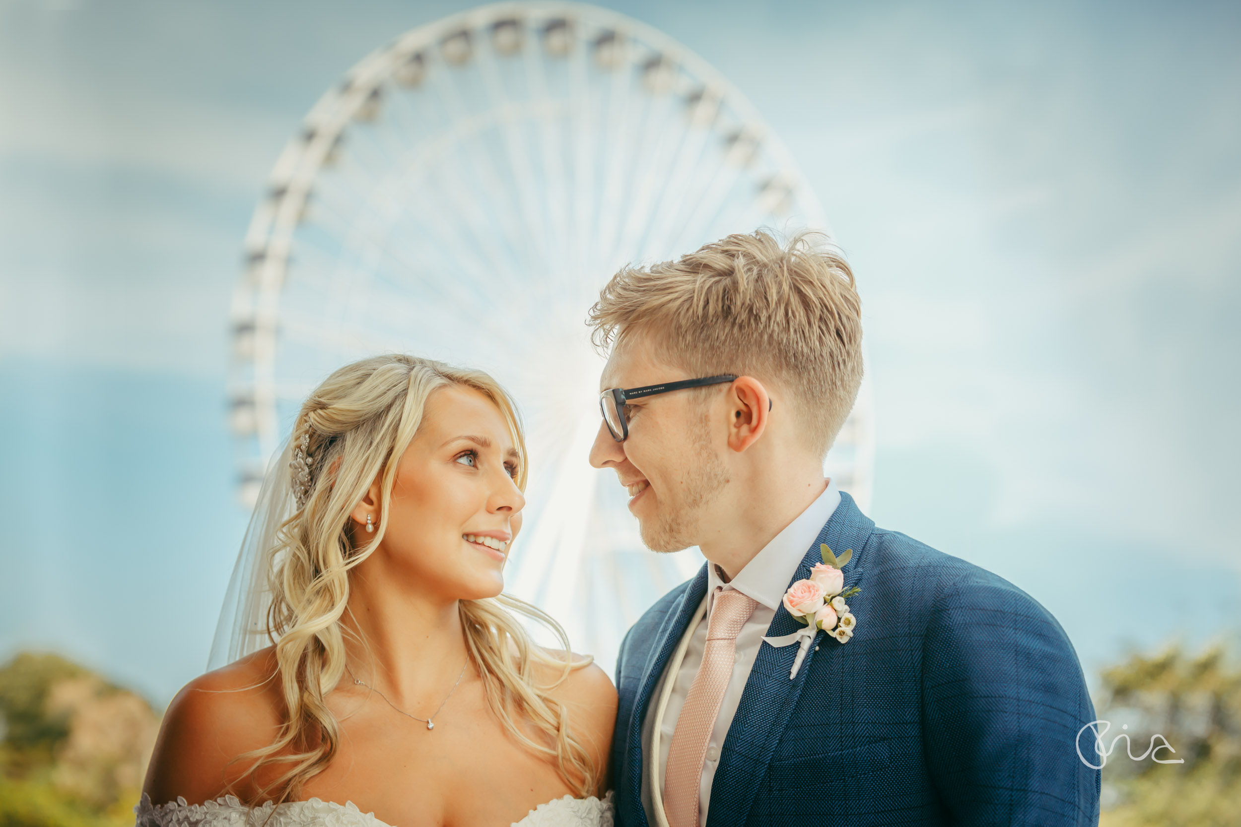 Grand Hotel Eastbourne wedding