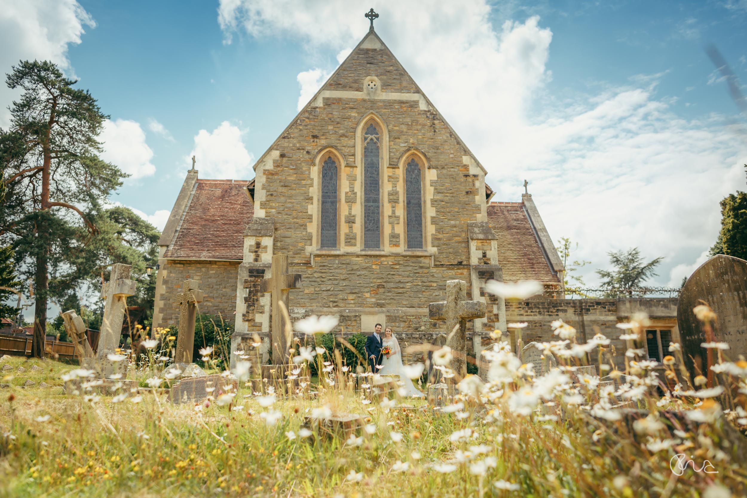 West Sussex wedding