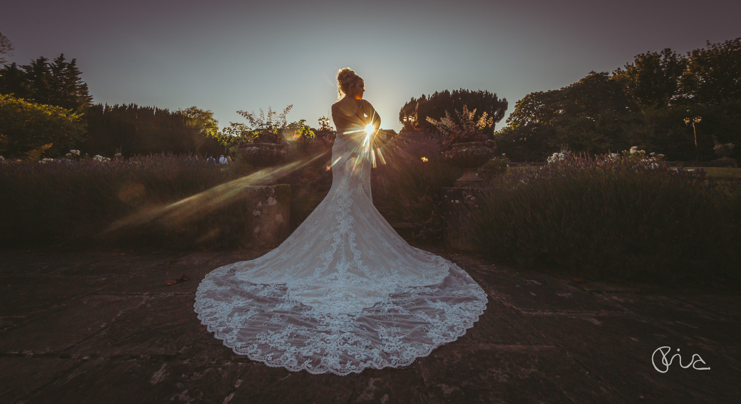 Bride at Bannatyne Spa Hotel wedding