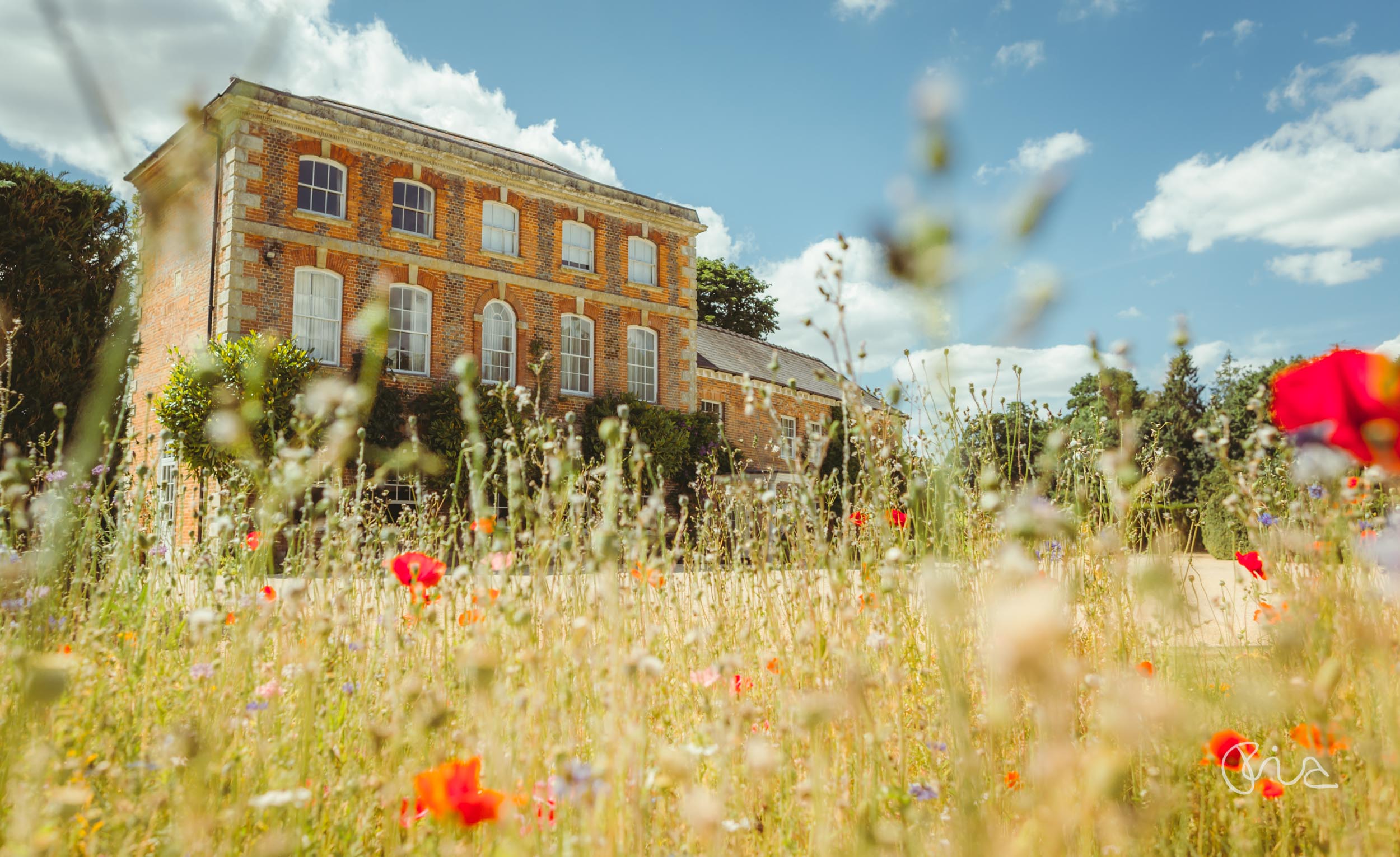 Syrencot wedding venue in Wiltshire