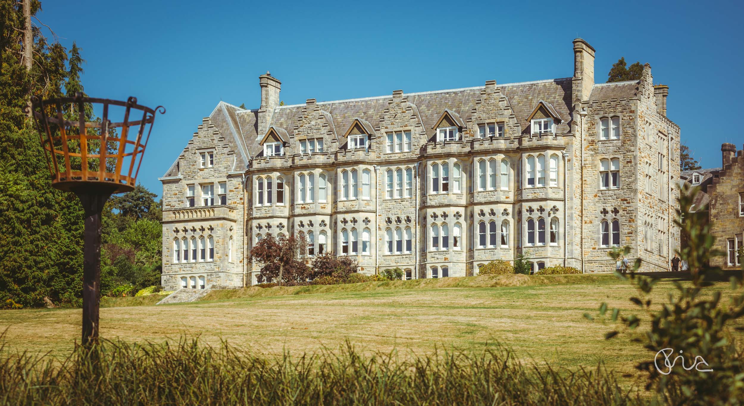 Ashdown Park Hotel wedding venue