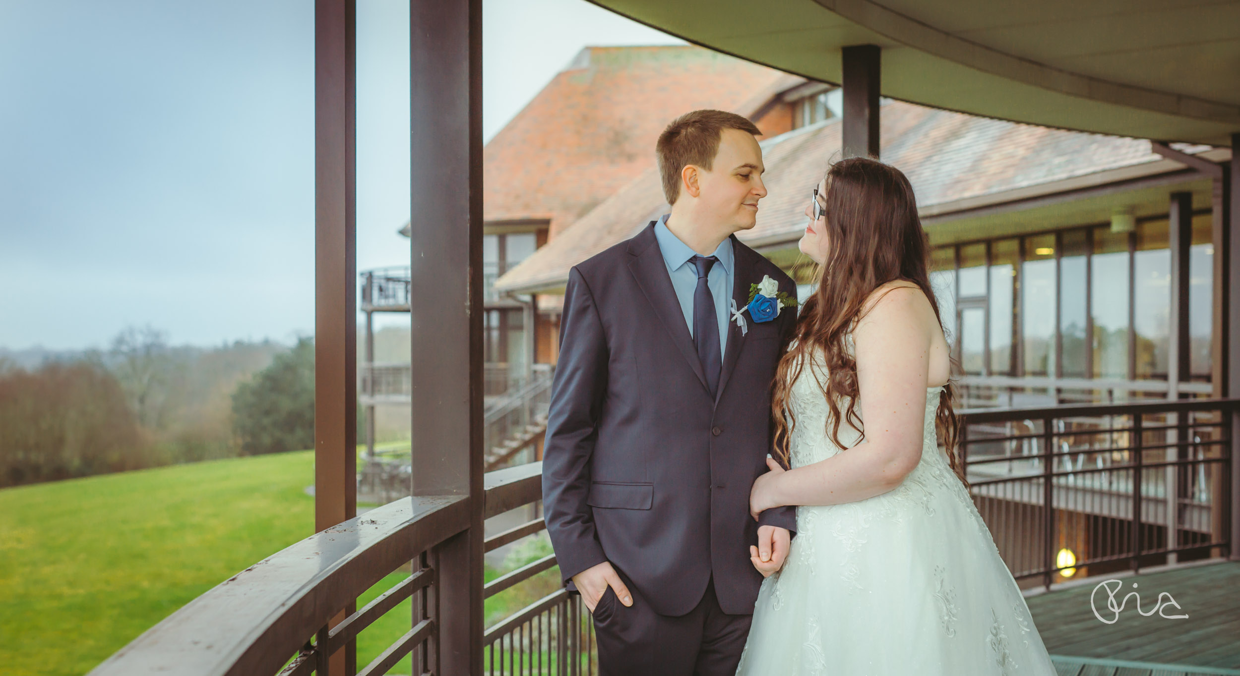 East Sussex National Hotel wedding