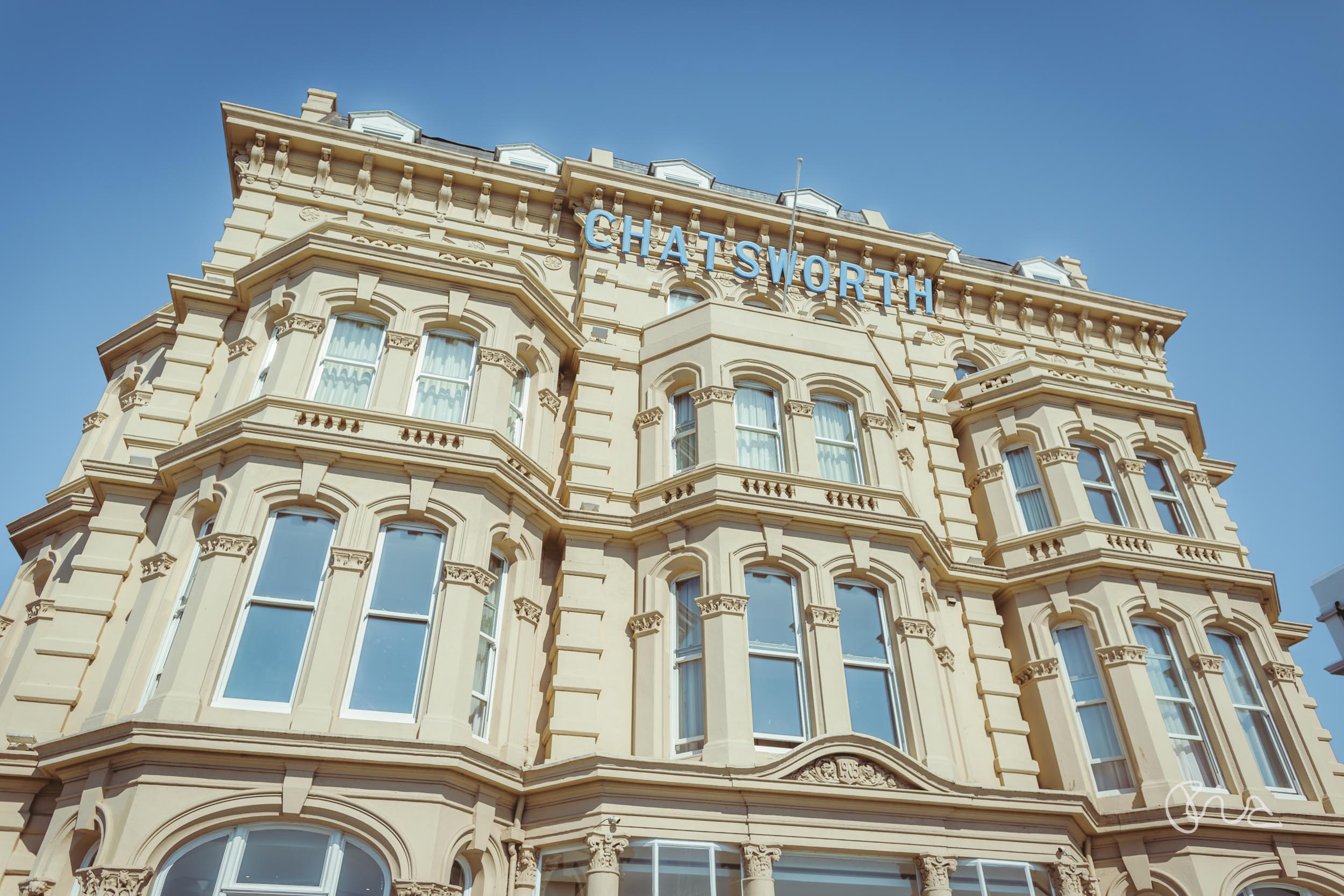 The Chatsworth Hotel in Eastbourne