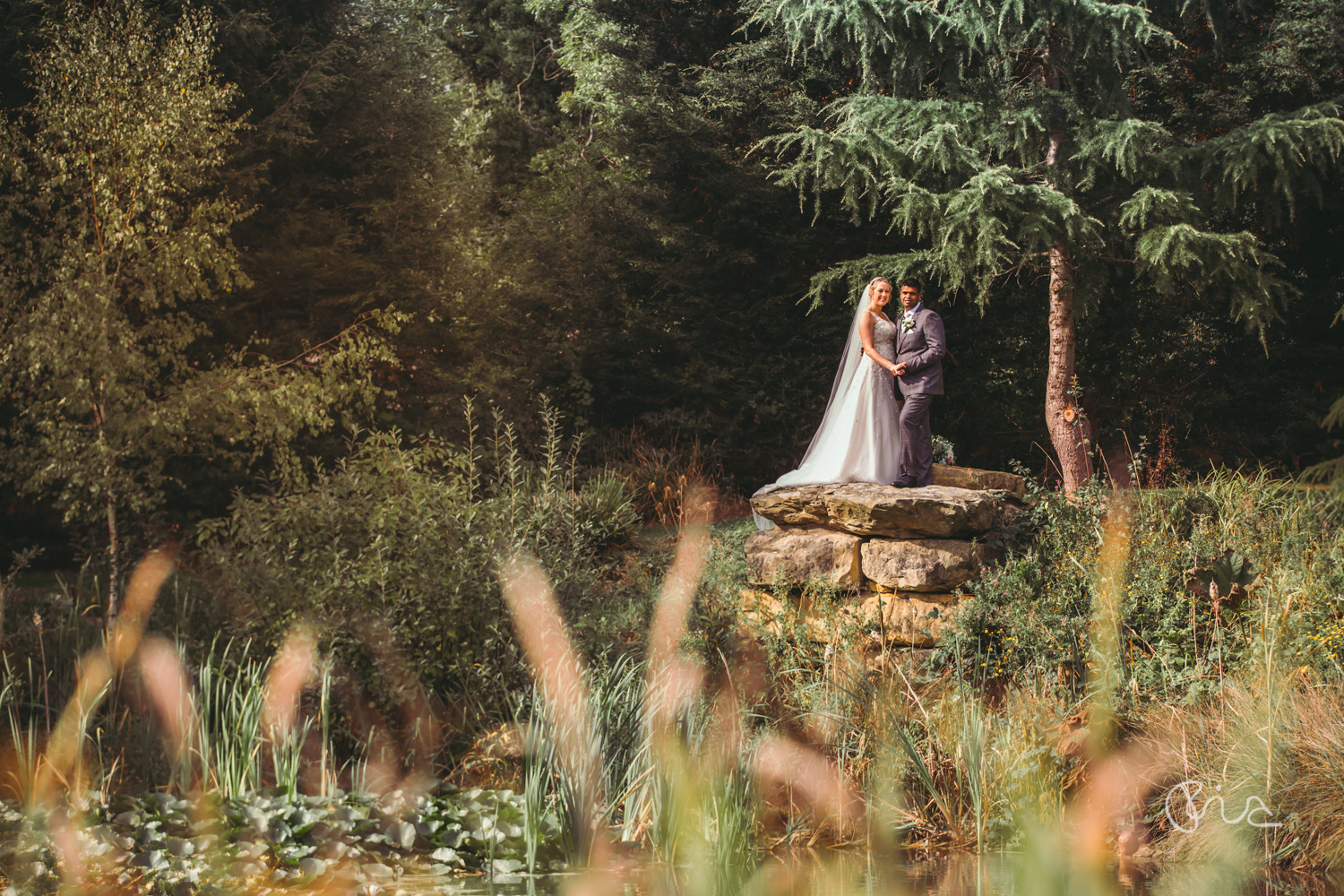 The Ravenswood wedding image