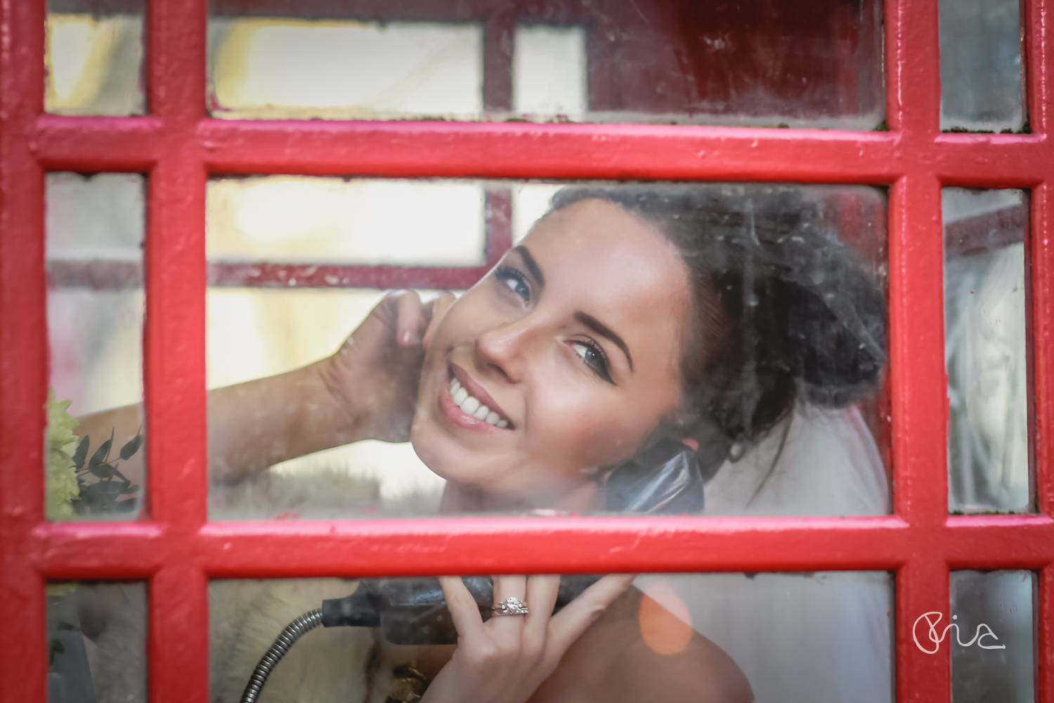 Bride in London