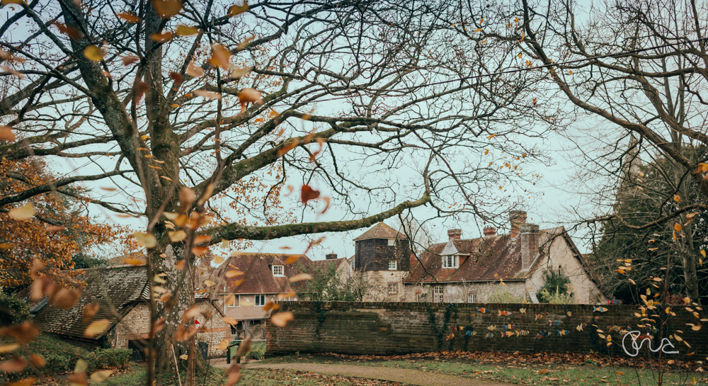 Bury Manor Barn wedding venue in West Sussex