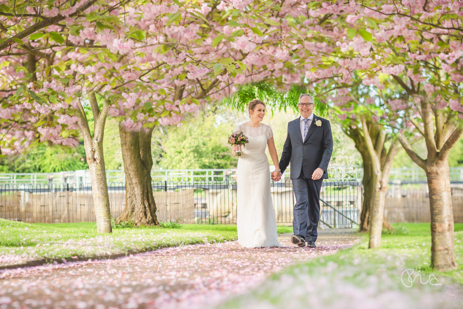 The Lensbury wedding in London