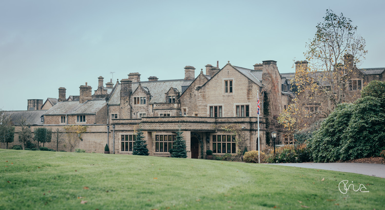 South Lodge Hotel wedding venue