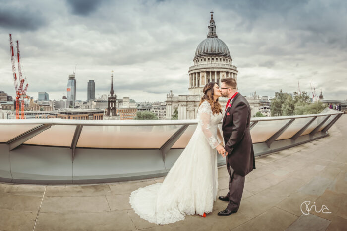 St Paul's Cathedral wedding in London