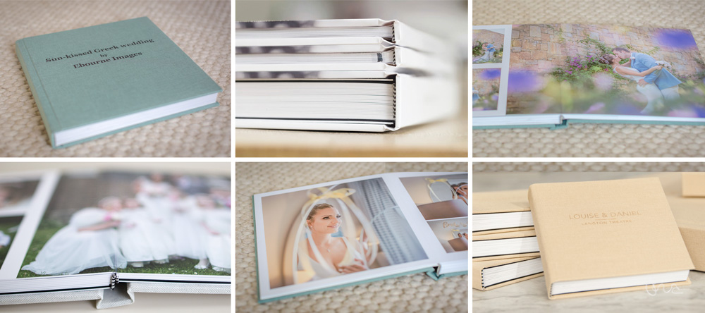 Ebourne Images Wedding Albums