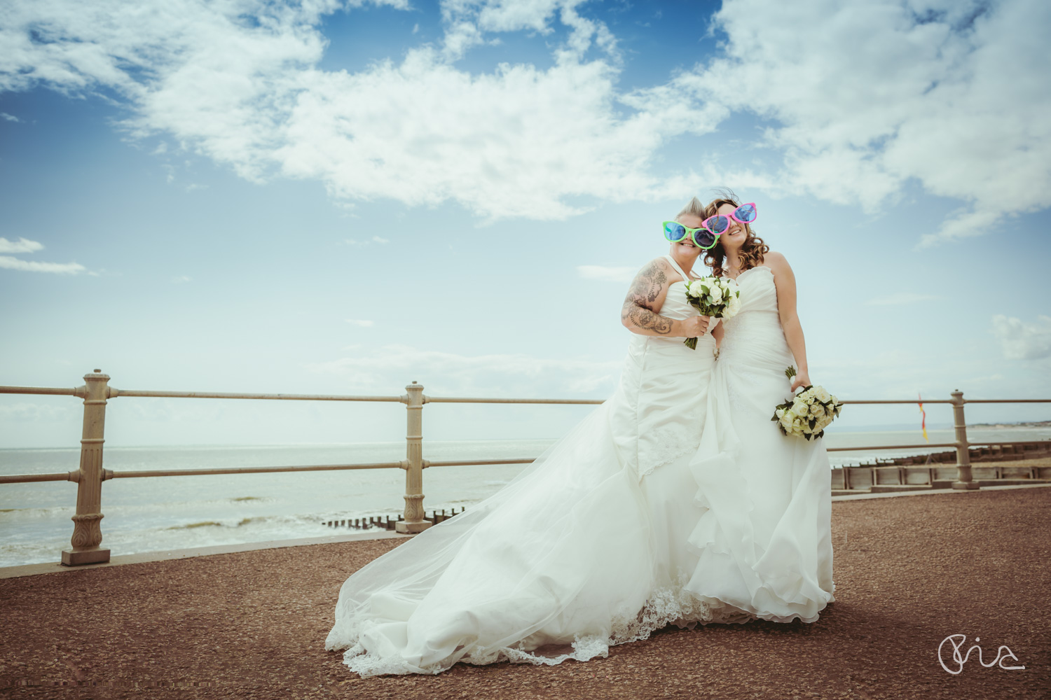 Hastings wedding at the Azur Marina Pavilion