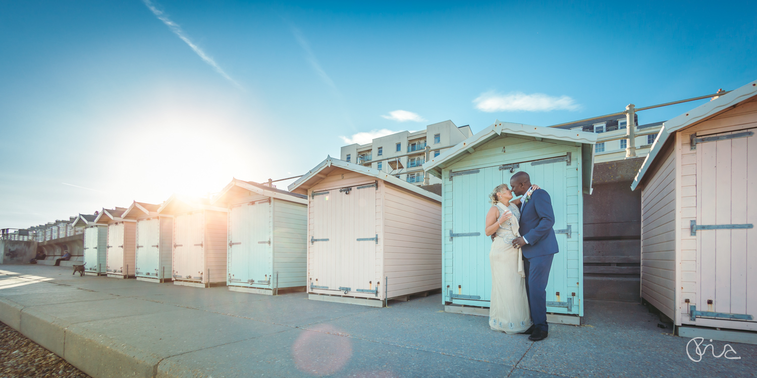 Hastings wedding at the Azur Marina Pavilion