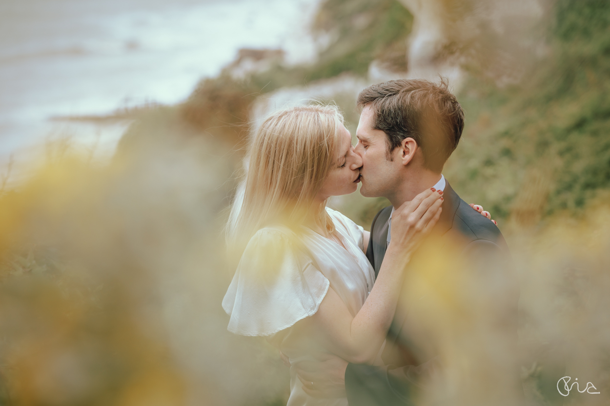 Engagement photo in Eastbourne