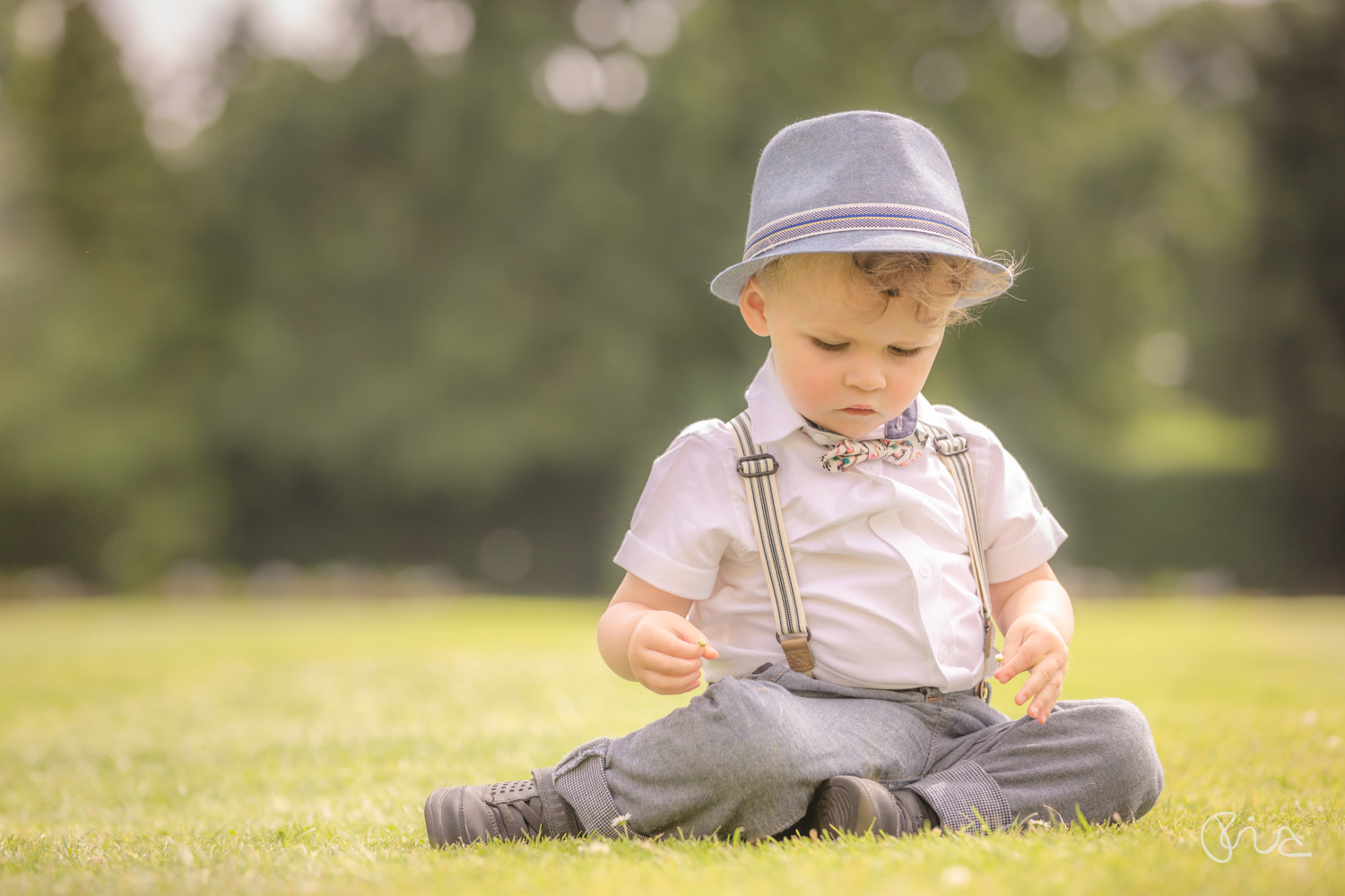 Pageboy at Essex wedding