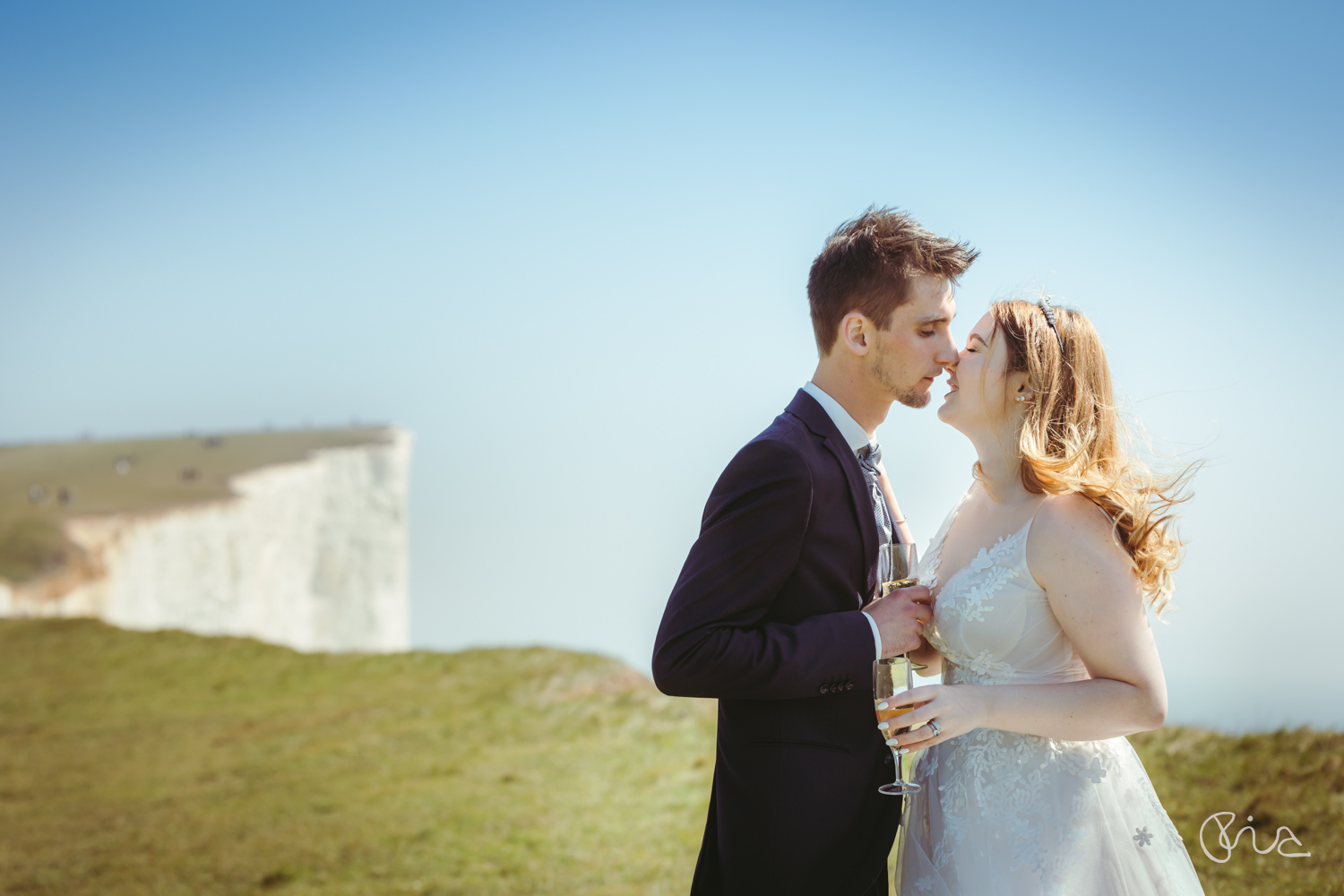 Couple on Eastbourne Downs
