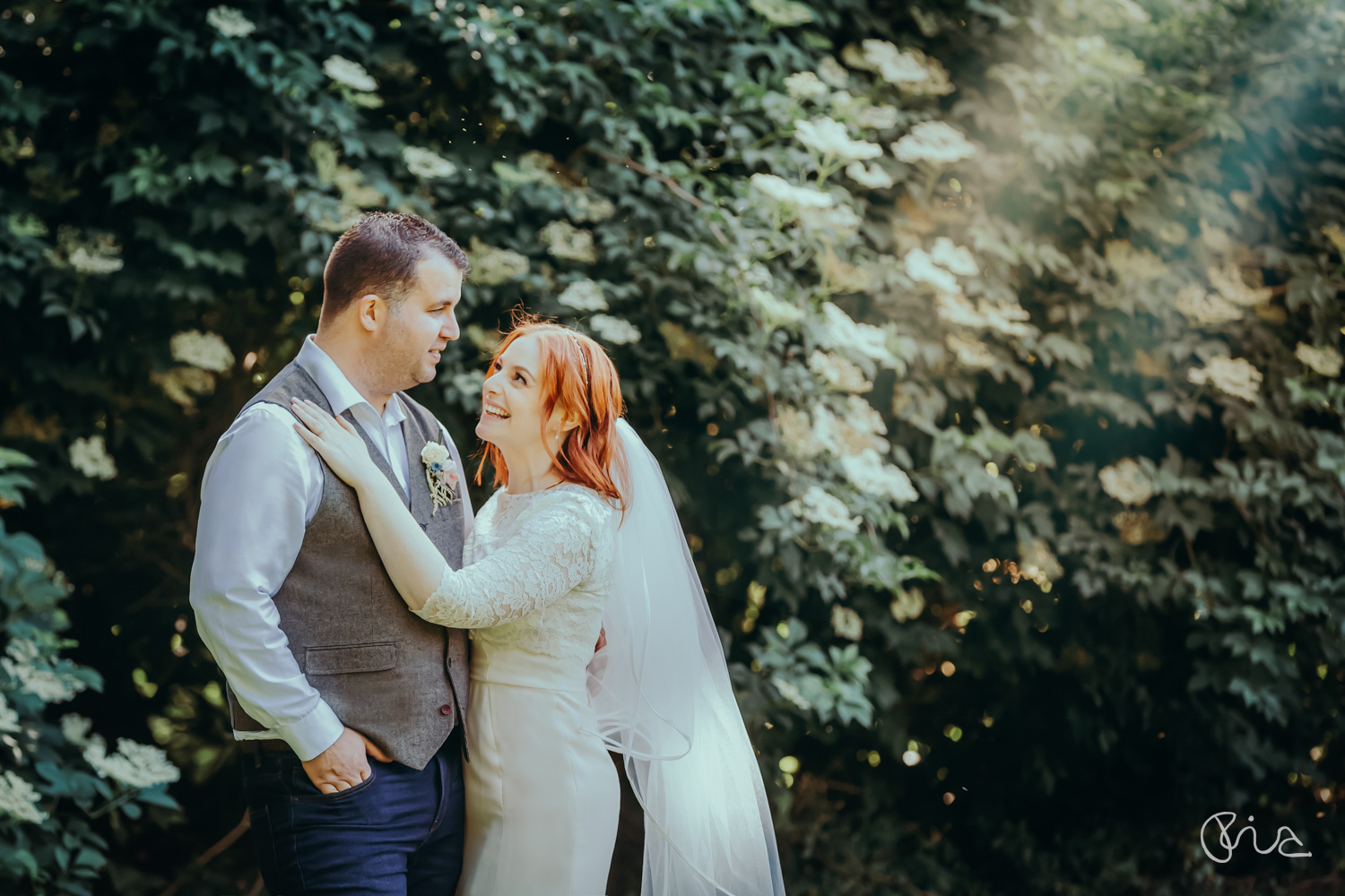 Claverton House Hotel wedding