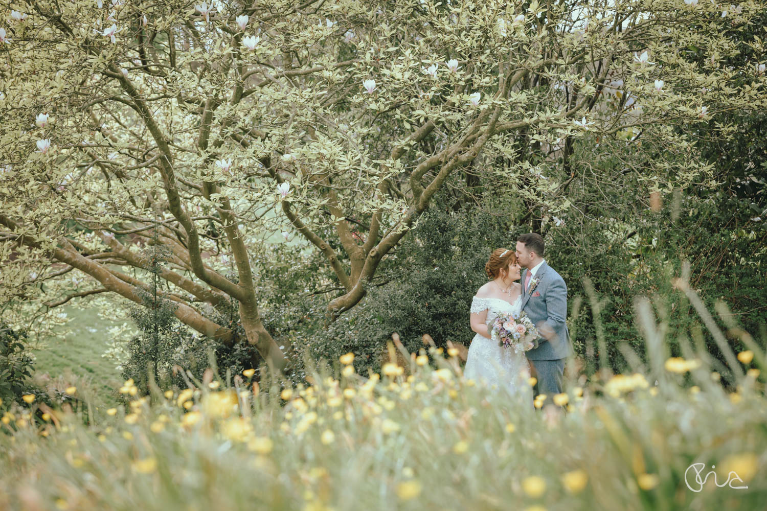 Kent wedding at the barn