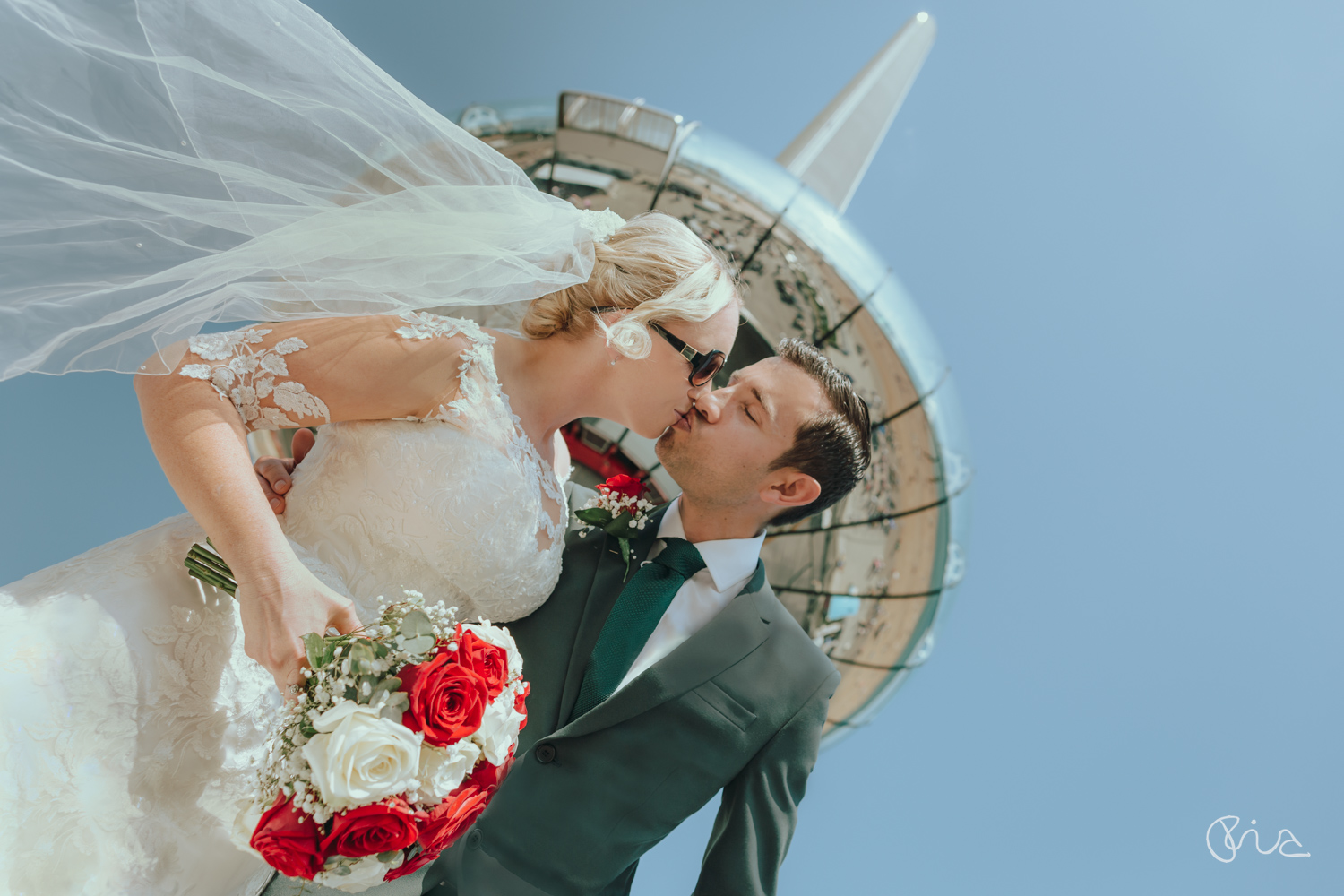 Brighton i360 wedding